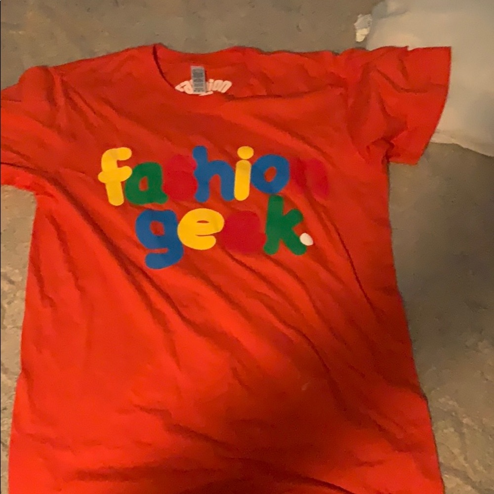 I’m selling Fashion geek shirt for $50 dollars
